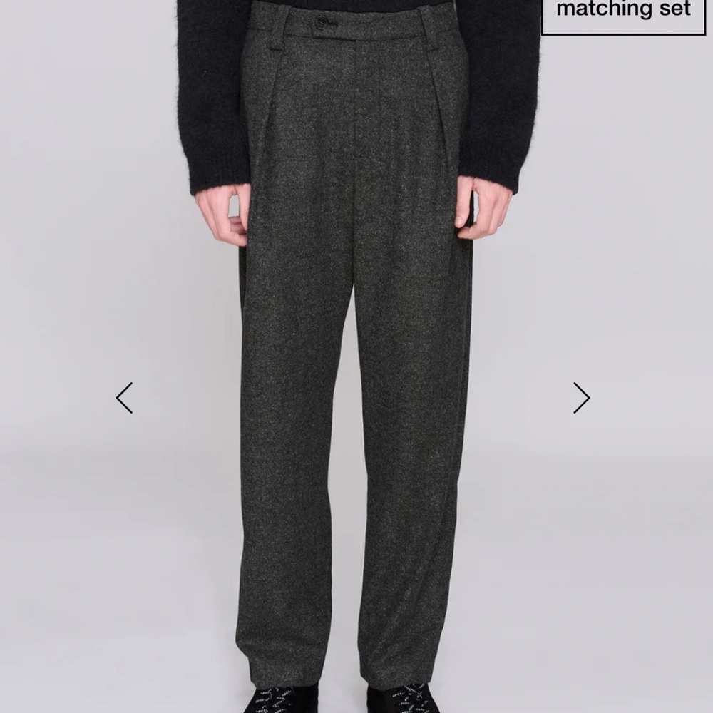 🔥 Worn 1x A.P.C. Renato Trousers - Picture 2 of 10